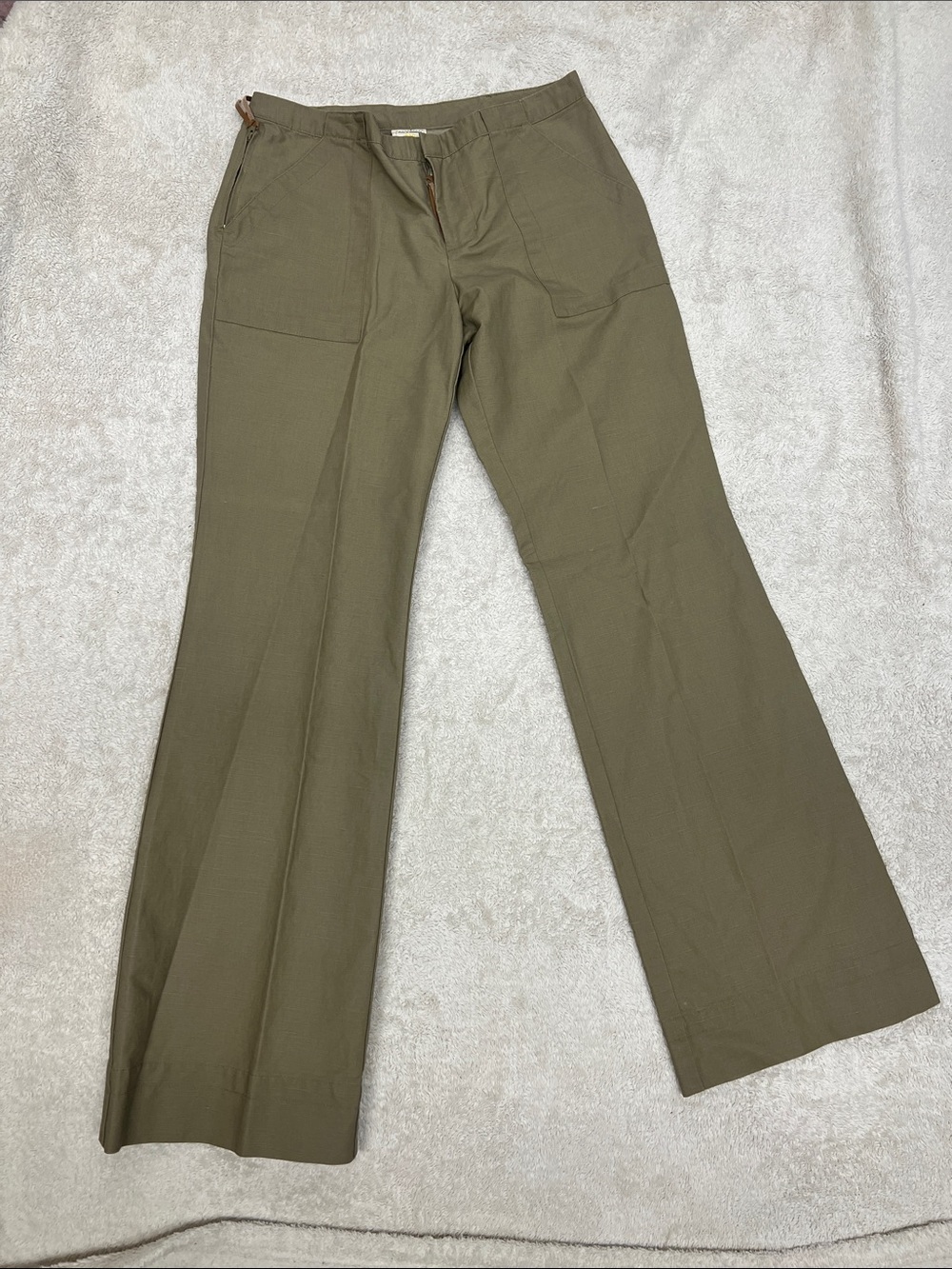 GAP Olive Green Utility Chinos